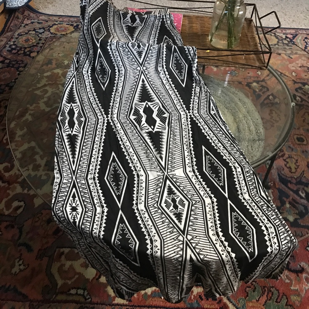 Rue 21 small rayon maxi skirt