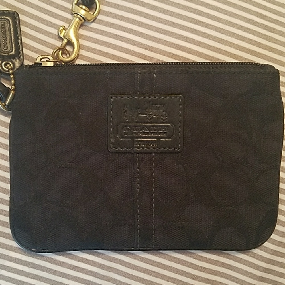 Coach wristlet/wallet