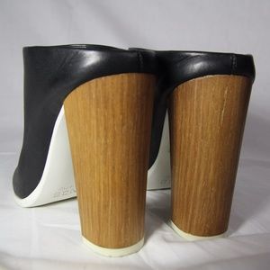 Open Toe Heel Easy Slip on by Vince