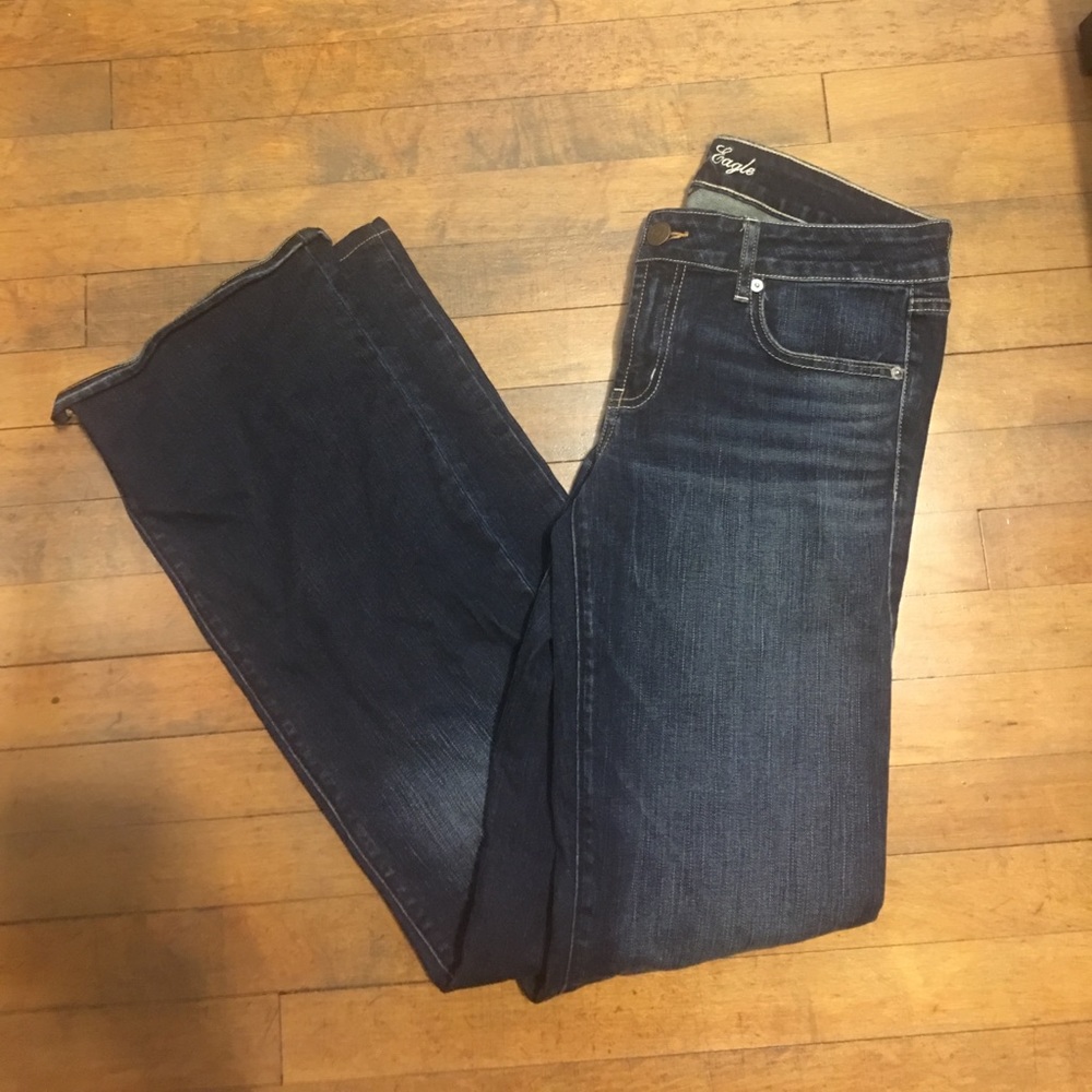 Favorite Boyfriend Jeans Sz 12 X-Long
