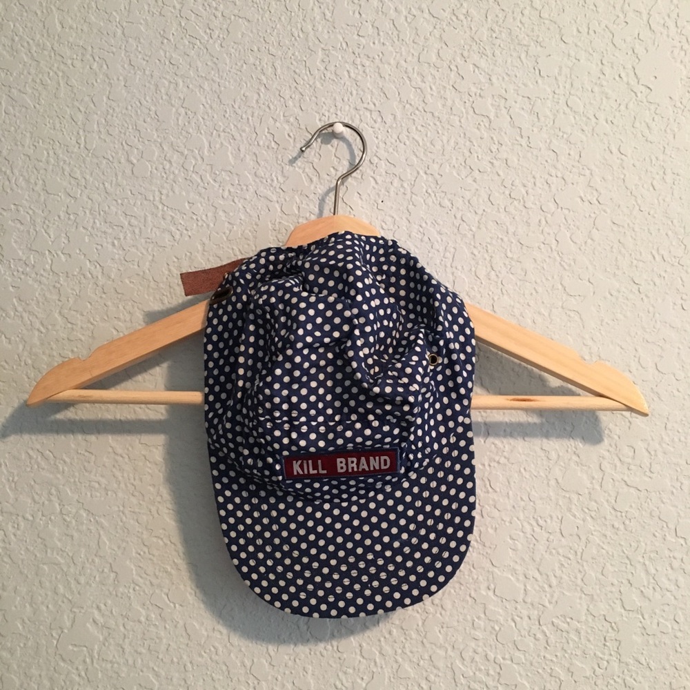 Kill brand strap back hat