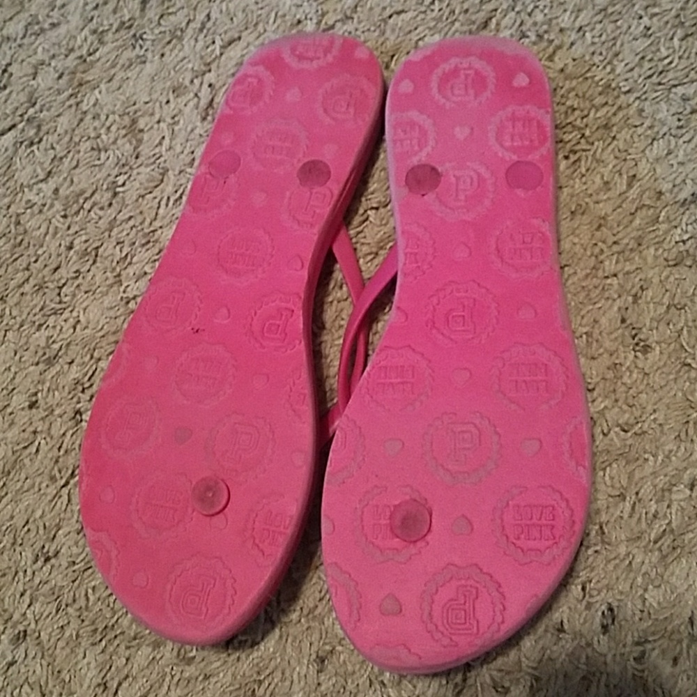 VS Pink flip-flops - Picture 4 of 4