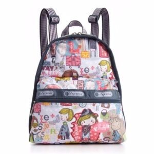 Lesportsac Basic Backpack On The Road