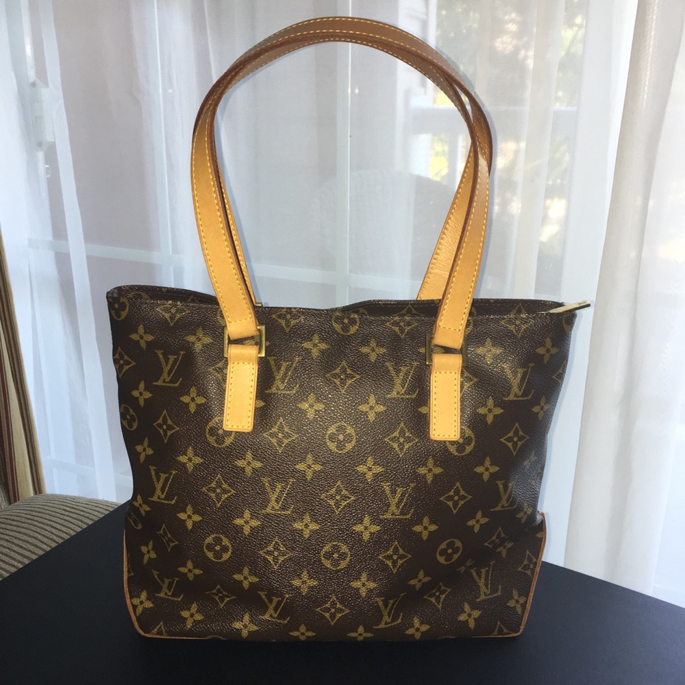 💯 AUTHENTIC Louis Vuitton Cabas Piano