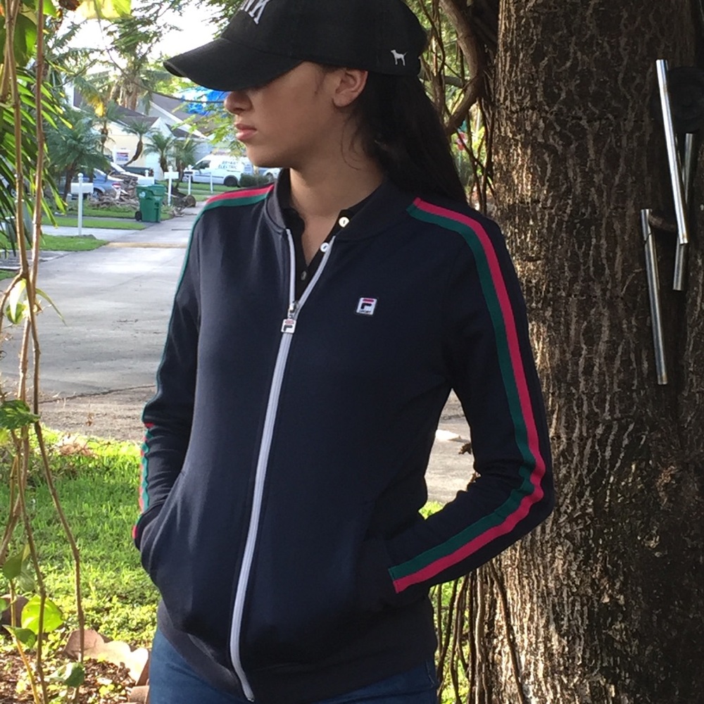 Vintage Fila jacket