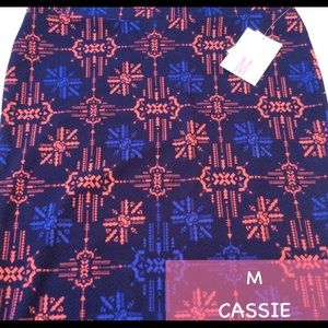 LuLaRoe Cassie Skirt Size M