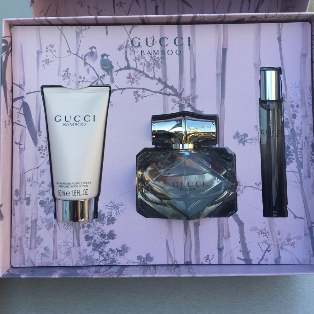 Gucci Bamboo Perfume Set