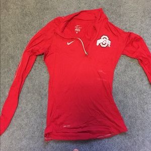 Nike Ohio State Running Pullover