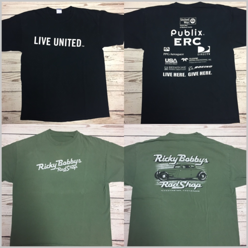 Bundle of Men's T-Shirts Size L - Picture 4 of 7
