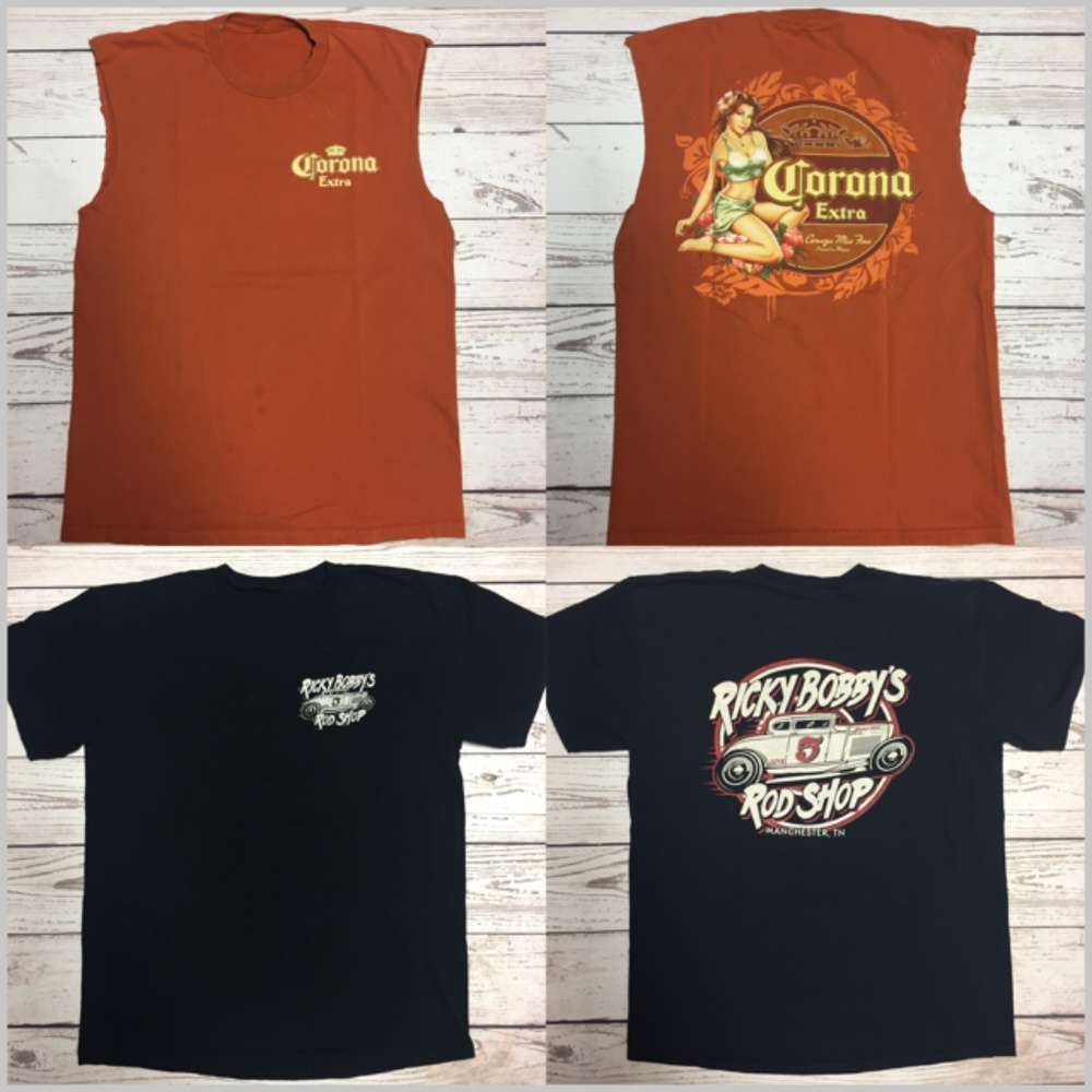 Bundle of Men's T-Shirts Size L - Picture 5 of 7