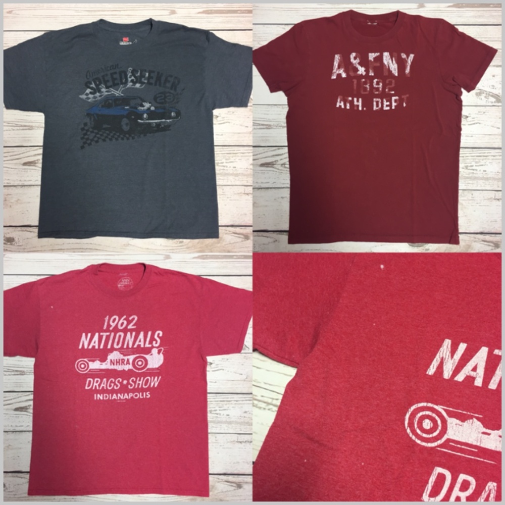 Bundle of Men's T-Shirts Size L - Picture 6 of 7