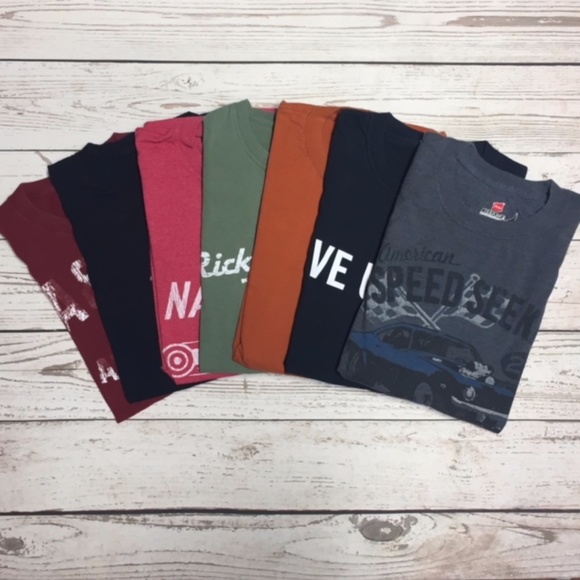 Various Other - Bundle of Men's T-Shirts Size L