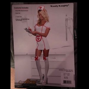 Naughty Nurse Costume!!!