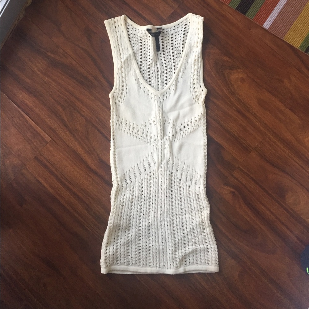BCBG KNIT TANK