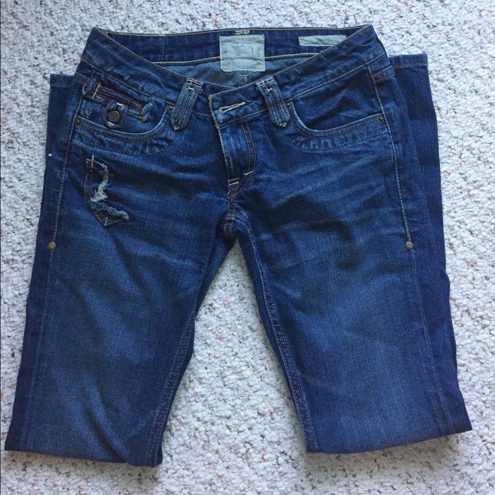 Lowrise Taverniti comfy jeans