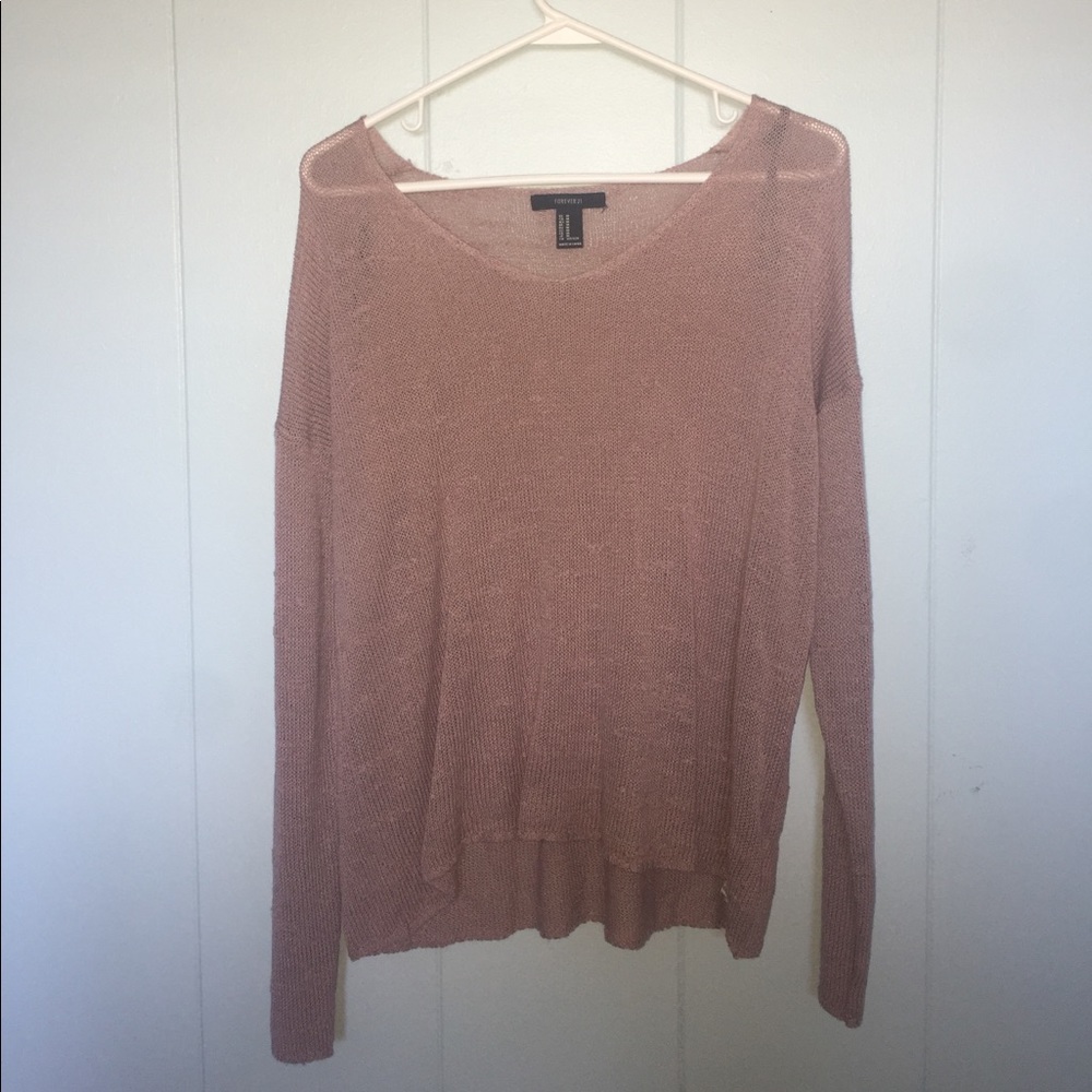 Forever 21 knitted sweater