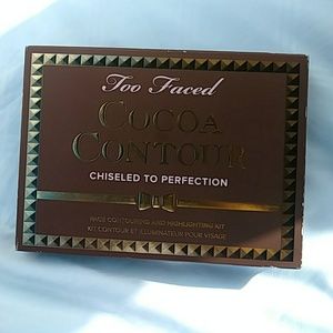🚫 SOLD 🚫Too faced cocoa contour/highlight kit