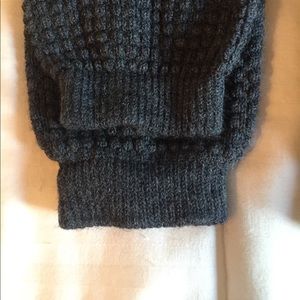 AMERICAN APPAREL Gray Knitted Leg-warmers