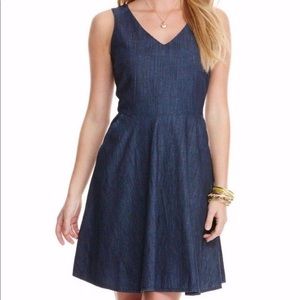 Vineyard Vines Chambray Dress