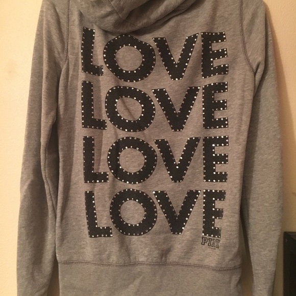 Victoria Secret Pink Sweatshirt - Picture 2 of 3