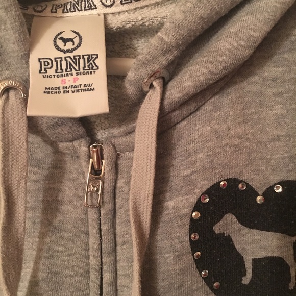 Victoria Secret Pink Sweatshirt - Picture 3 of 3
