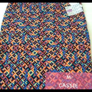 LuLaRoe Cassie Skirt Size M