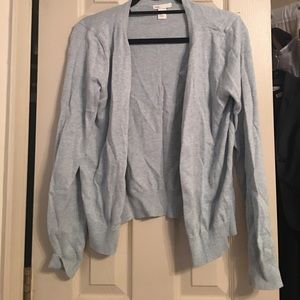 H&M cardigan, mint green