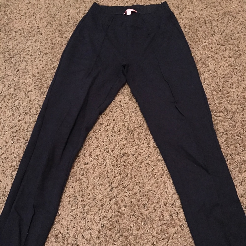 EUC Size S Lilly Pulitzer Navy Travel Pants