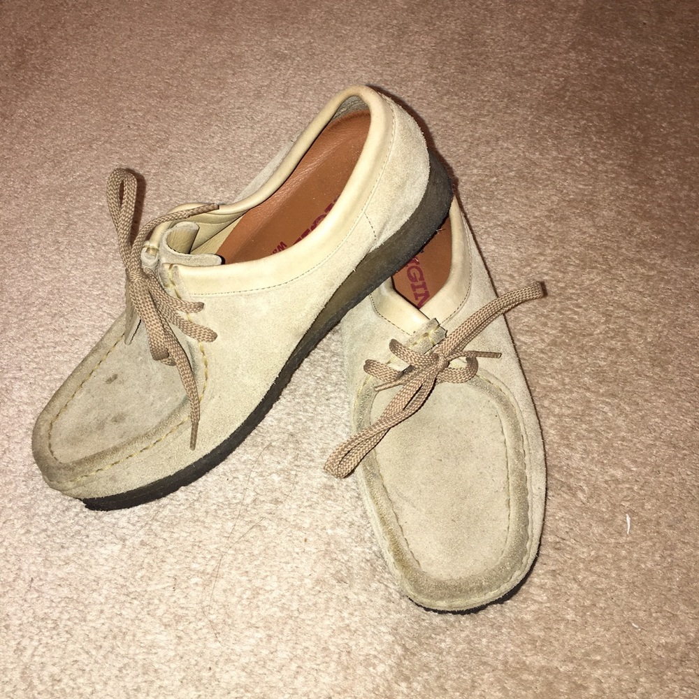 Women's Clark Wallabee