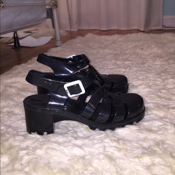 JuJu Shoes - JuJu Black Jelly Sandals