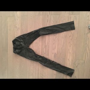 The Row leather pants size XS