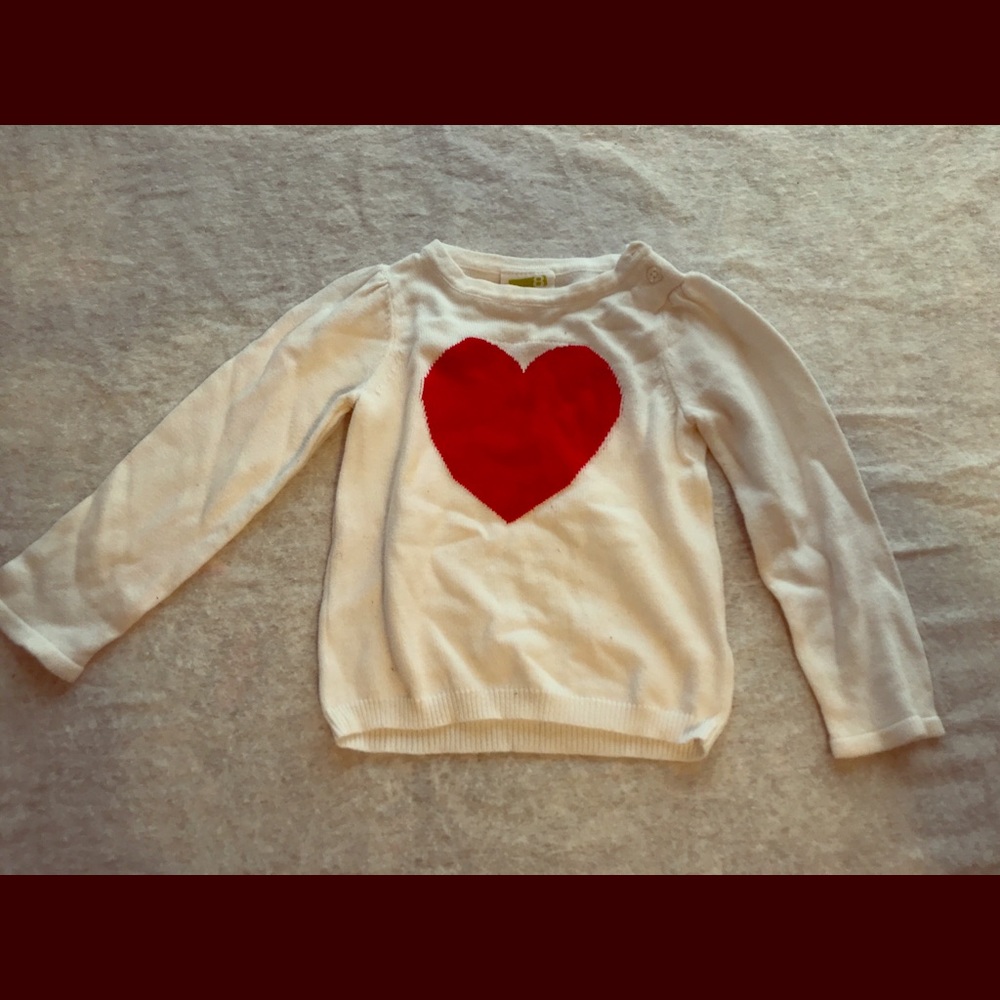 49%off 24hr sale Toddler ❤️sweater size 4T