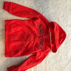 1HOUR SALE  50% OFF Nautica zip up hoodie