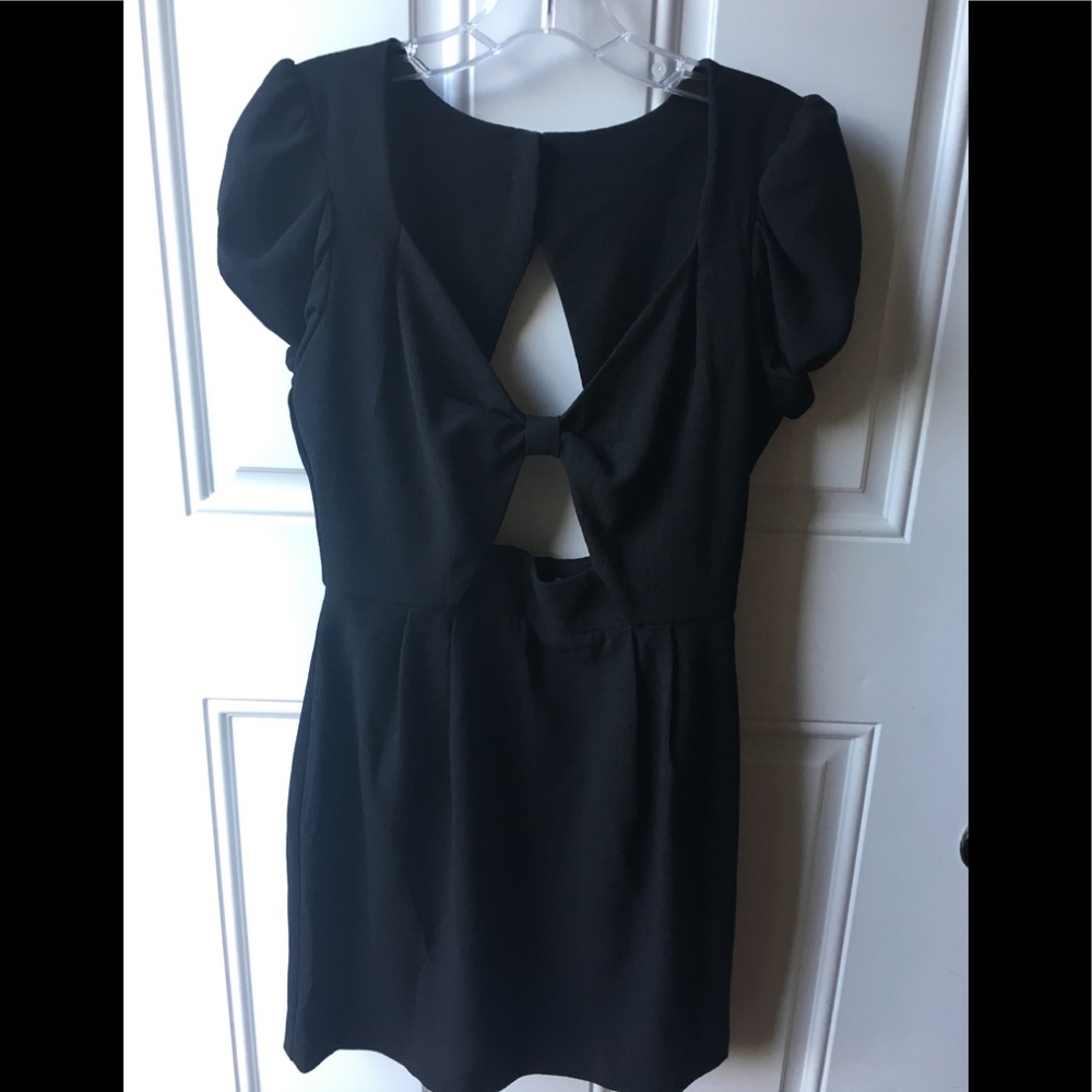 ASOS petite black dress