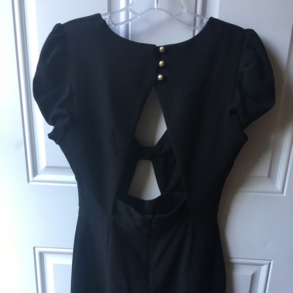 ASOS petite black dress - Picture 2 of 2