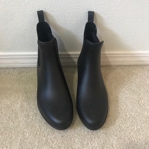 J. Crew Rain Booties