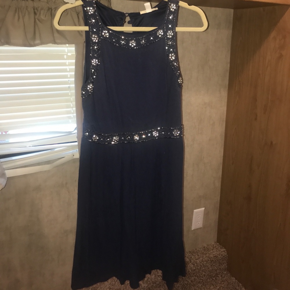 Francesca's embellished dress