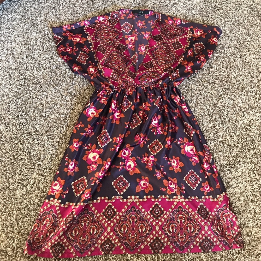 Silky dress!