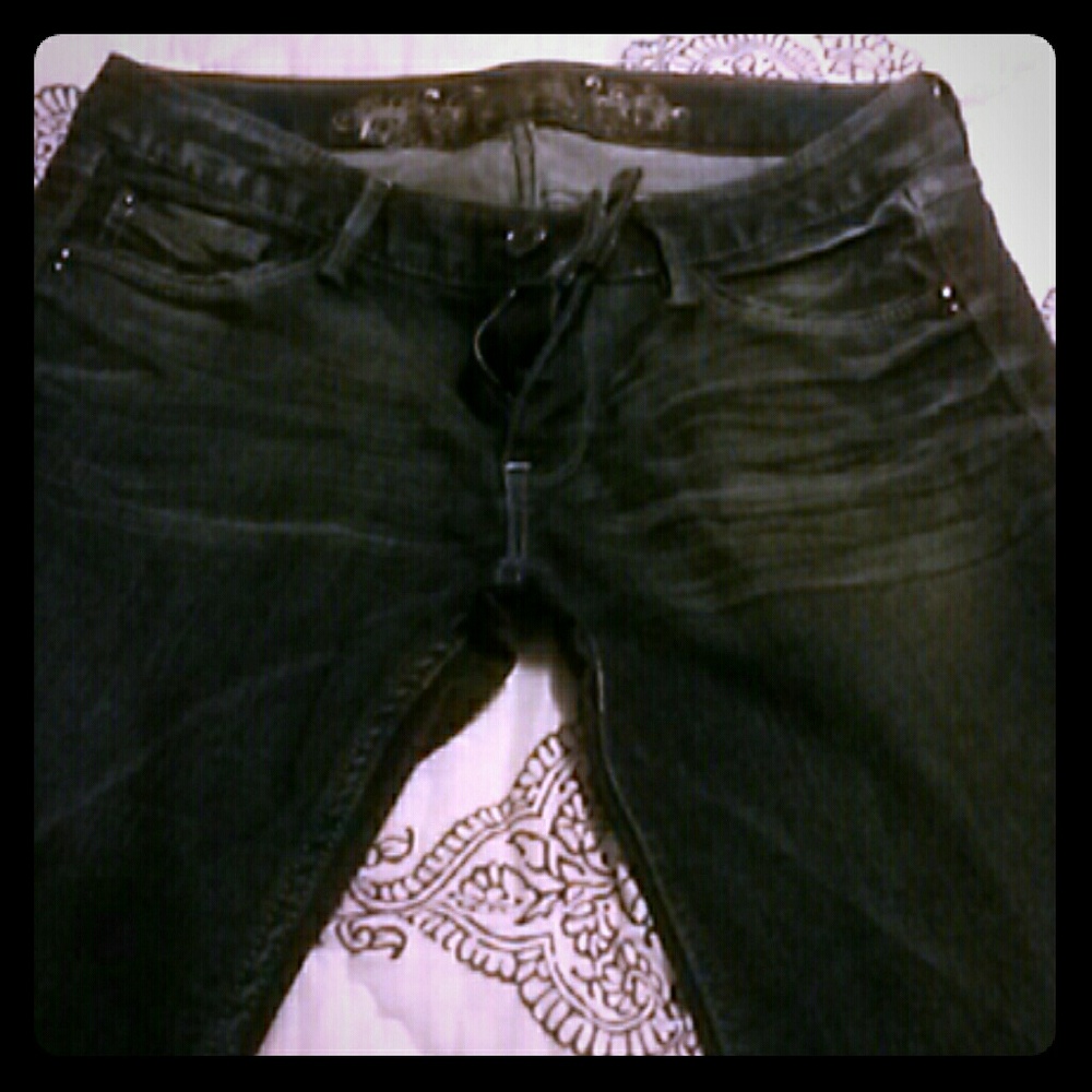 Express flare jeans
