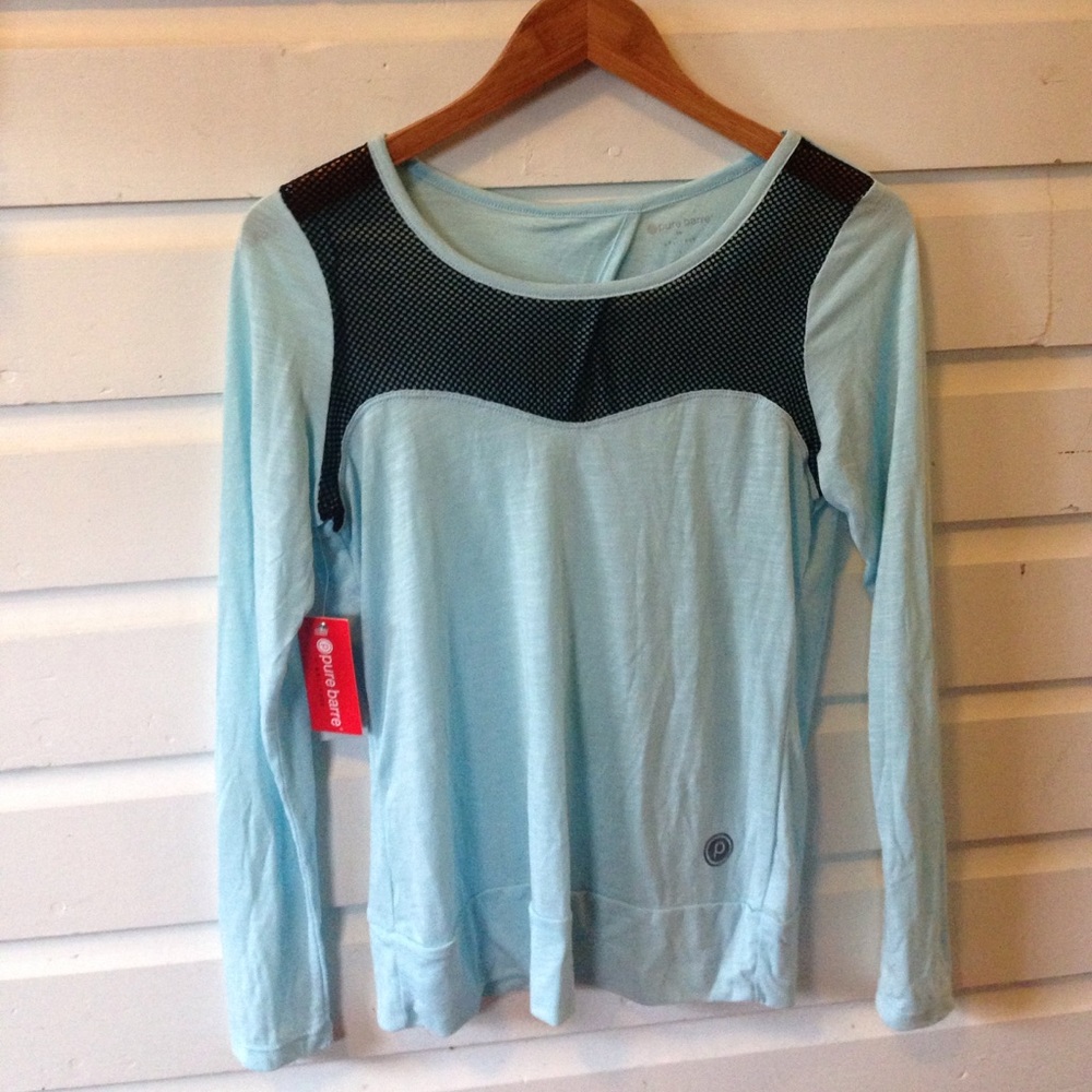 Pure Barre Open Back Top