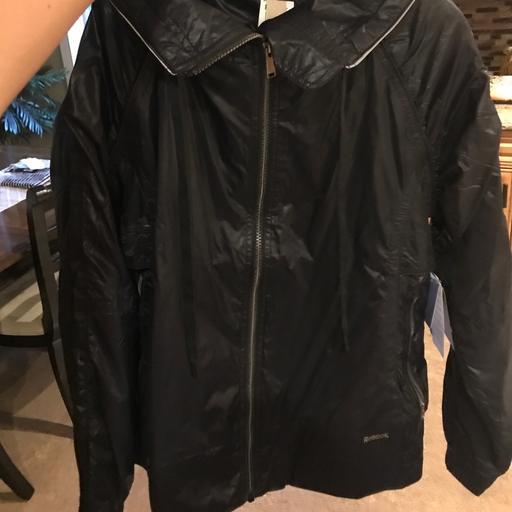 Black woven jacket in perfect condition & NWT!