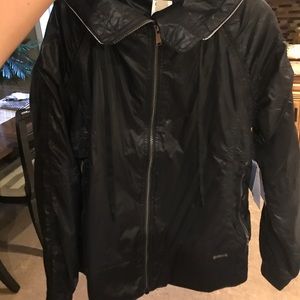 Black woven jacket in perfect condition & NWT!