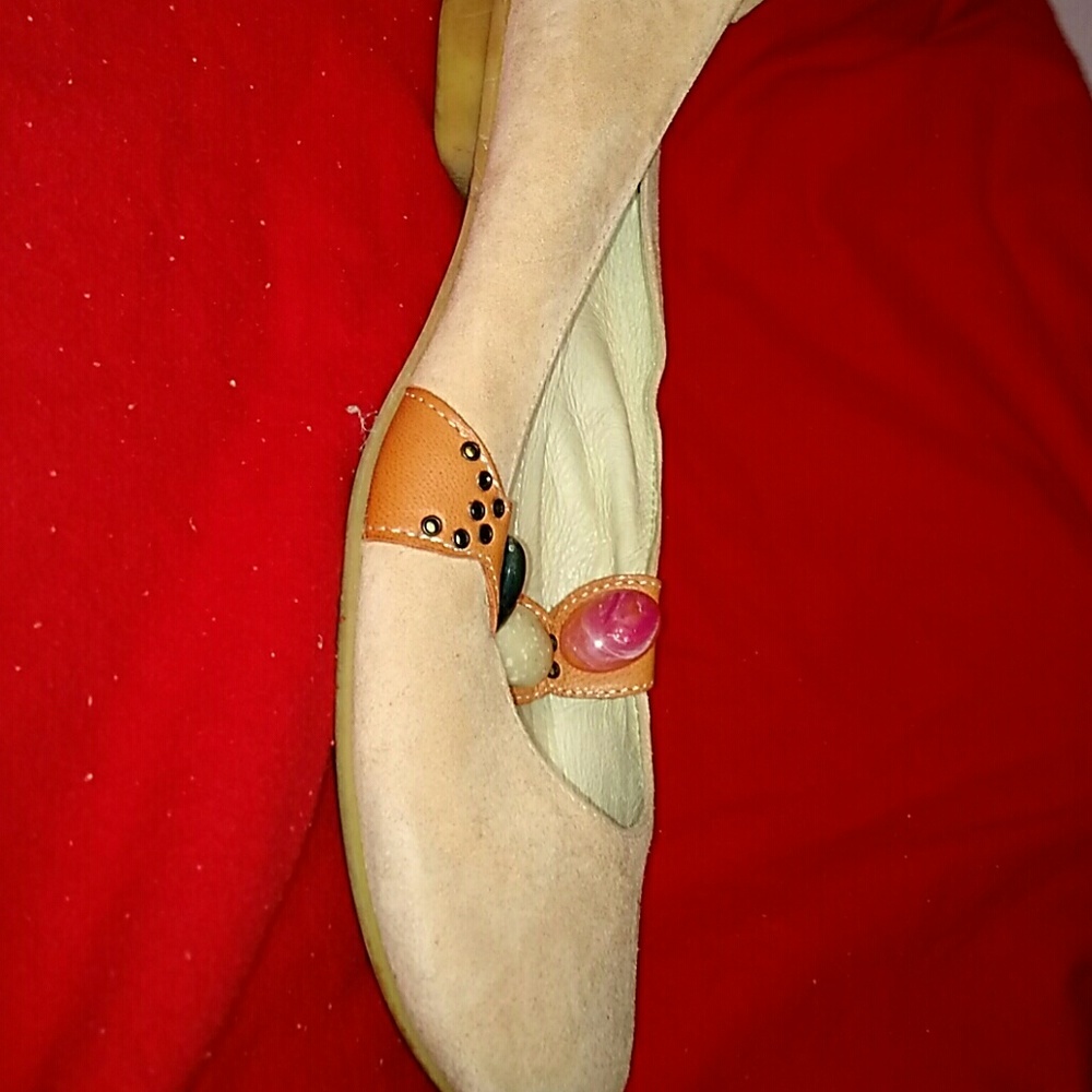 "La Canadienne" Suede flats
