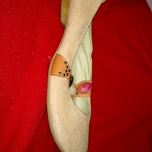 "La Canadienne" Suede flats