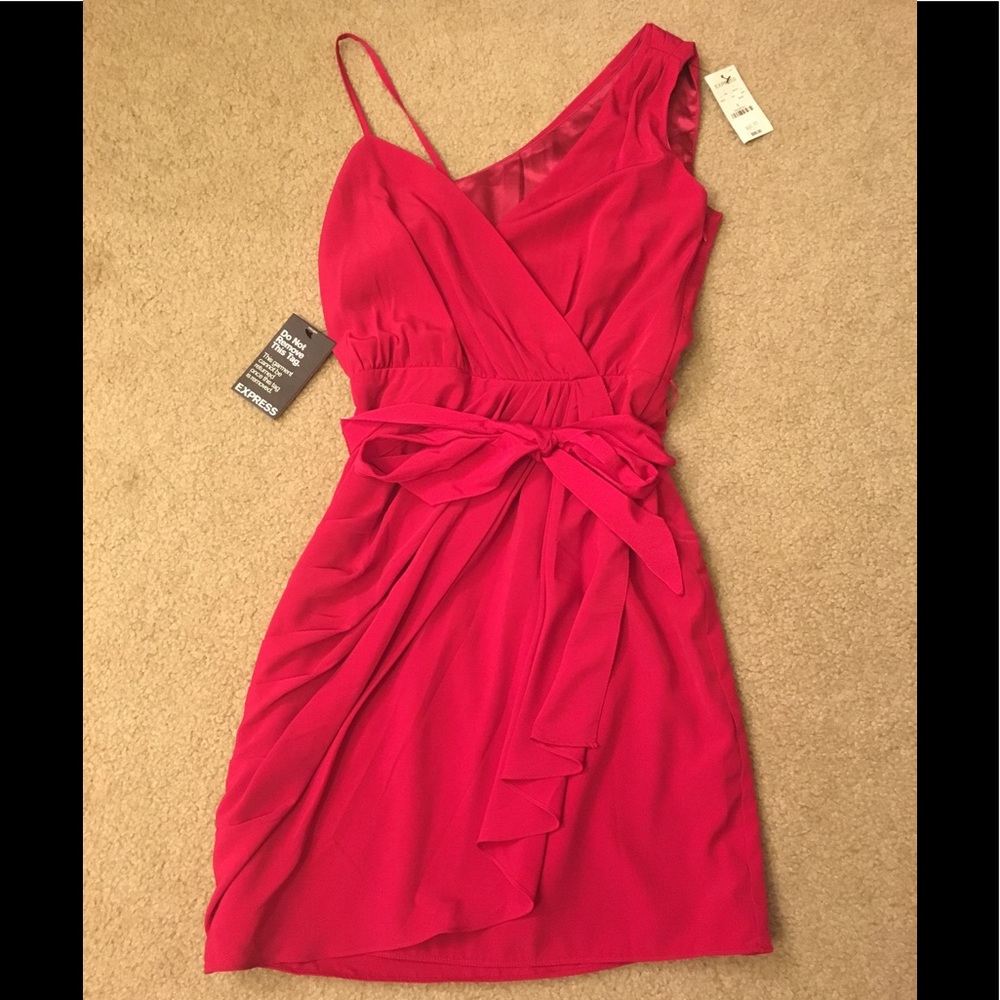 Express cocktail dress