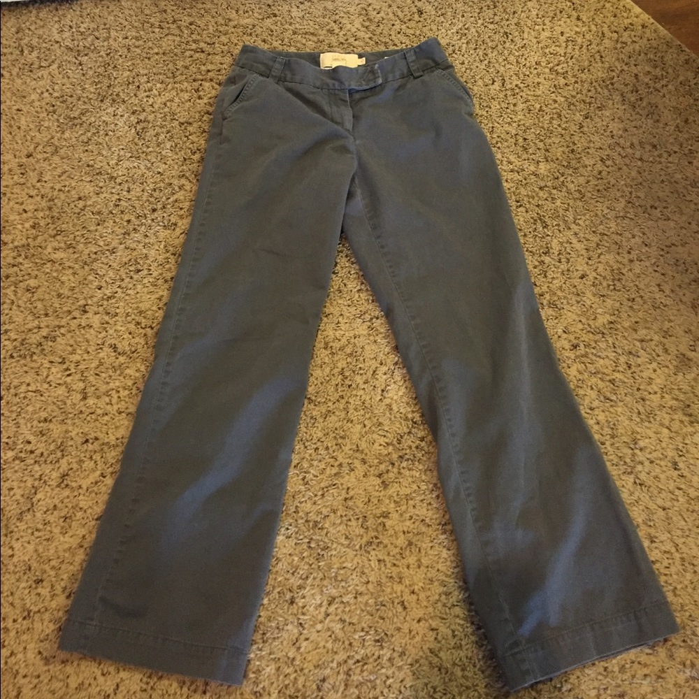 J. Crew wide leg pant