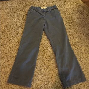 J. Crew wide leg pant