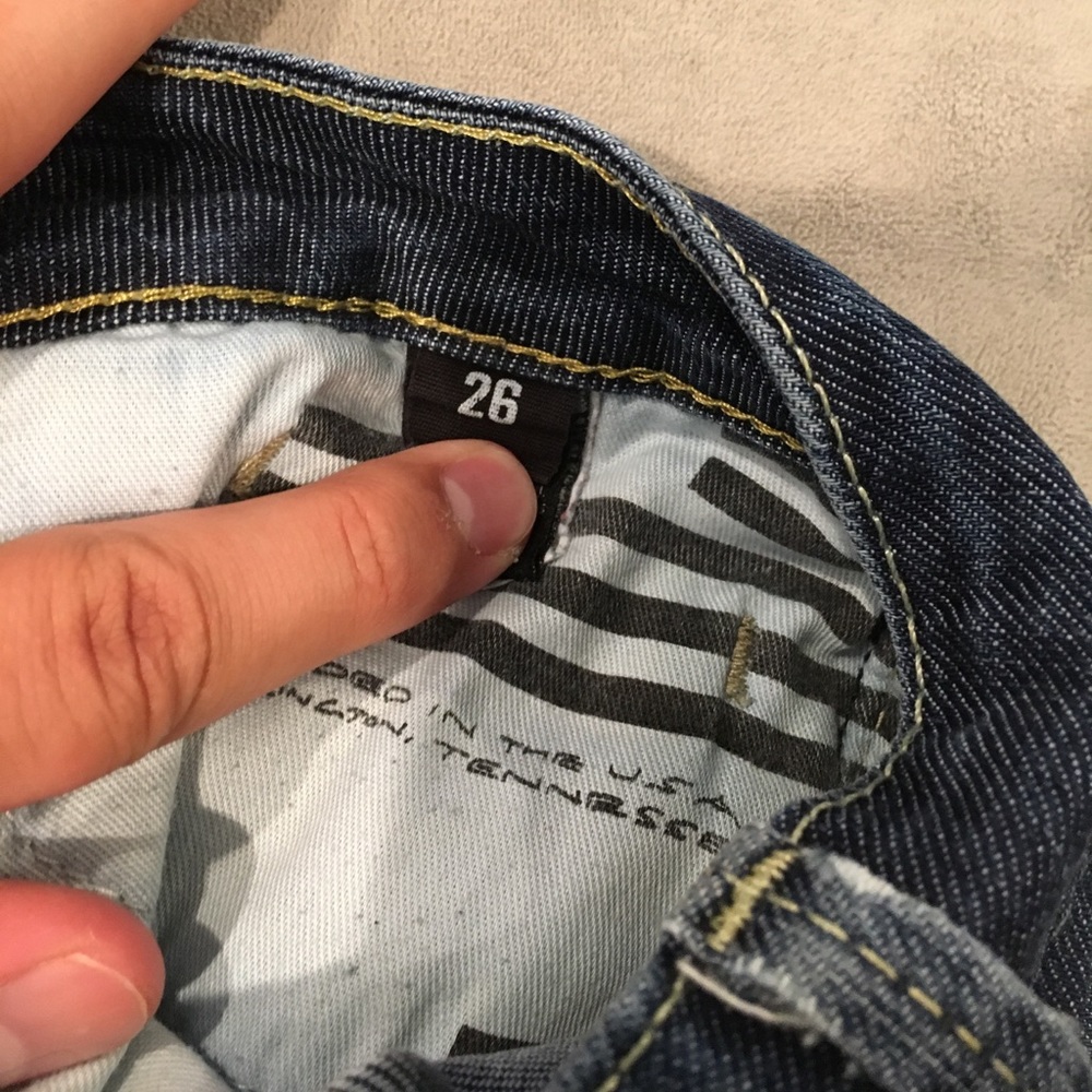 William Rast jeans size 26 - Picture 3 of 5