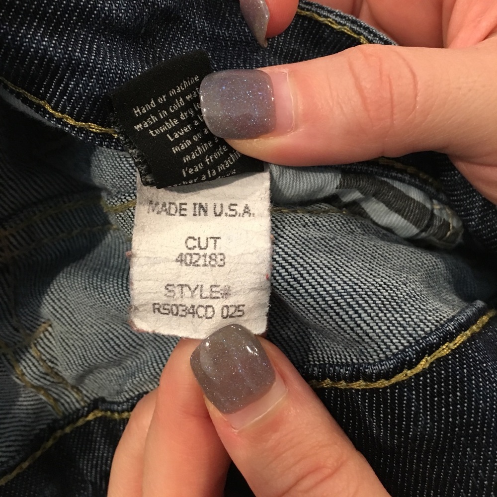 William Rast jeans size 26 - Picture 5 of 5