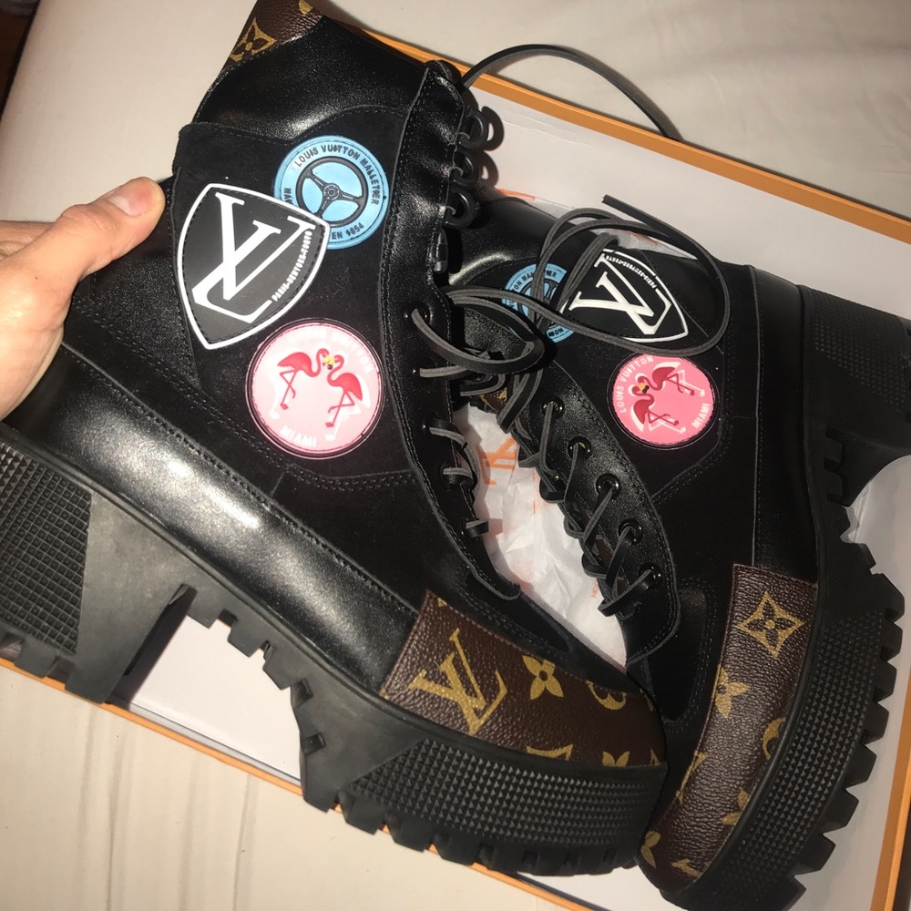 Louis Vuitton Boots
